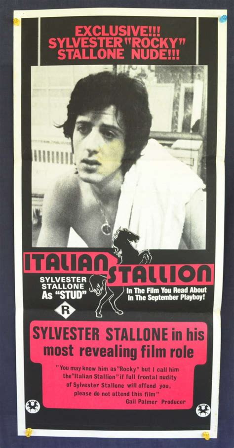 sylvester stallone nude|THE ITALIAN STALLION NUDE SCENES